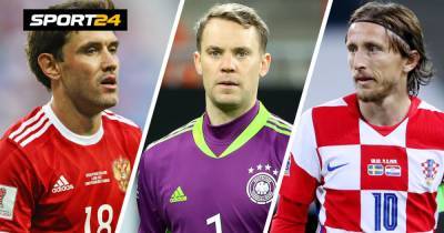 Легенды футбола, для которых Евро-2020 станет последним в карьере - sport24.ru