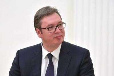 Александр Вучич - Вучич подтвердил отказ Сербии от введения санкций против России и Китая - mk.ru - Россия - Китай - Евросоюз - Сербия