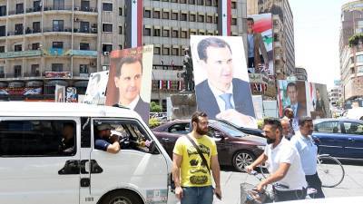 Башар Асад - Си Цзиньпин - КНР намерена оказать Сирии помощь в экономике и борьбе с COVID - iz.ru - Сирия - Китай - Израиль