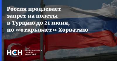 Татьяна Голикова - Россия продлевает запрет на полеты в Турцию до 21 июня, но «открывает» Хорватию - nsn.fm - Россия - Москва - Турция - Англия - Марокко - Лондон - Австрия - Венгрия - Ливан - Люксембург - Хорватия - Танзания