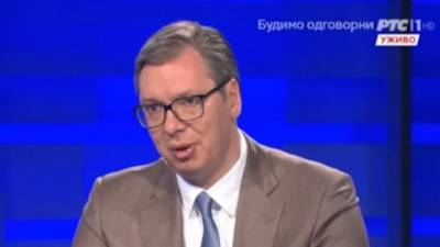 Александр Вучич - Сербия не будет вводить санкции против Китая и России - piter.tv - Россия - Китай - Евросоюз - Сербия - Белград