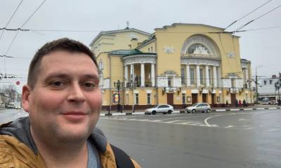 Ян Левин - Писатель за два дня скончался от коронавируса: ему было 39 лет - gubdaily.ru - Россия - Санкт-Петербург - Ярославль
