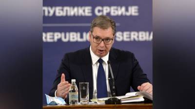 Вучич заявил, что Сербия не намерена вводить антироссийские санкции - inforeactor.ru - Россия - Китай - Евросоюз - Сербия - Белград