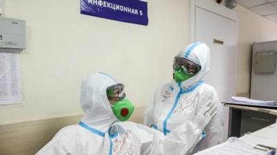 Коронавирусом в России за сутки заразились 9500 человек - newinform.com - Россия - Оперштаб