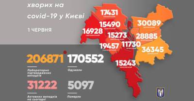 Виталий Кличко - В Киеве за сутки коронавирус подхватили в 7 раз больше человек, чем накануне - dsnews.ua - Киев