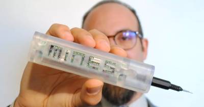 Ученые создали "умную ручку" для контроля уровня наркоза в ходе операций - focus.ua - Италия - Швейцария