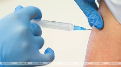 В Минской области почти 6% населения сделали первую прививку от COVID-19 - belta.by - Минск