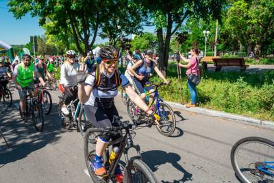 Велодень-2021 в Запорожье: в велопробеге приняли участие 2 тысячи человек - inform.zp.ua - Запорожье