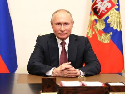 Владимир Путин - «Мы с вами сегодня общаемся дистанционно»: Путин считает, что Россия выходит из эпидемии ковида - rosbalt.ru - Россия