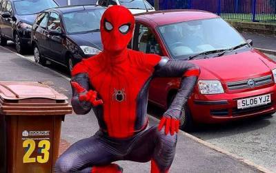 принц Уильям - Кейт Миддлтон - Джейсон Бэрд - Кейт Миддлтон пошутила о костюме Человека-паука для принца Уильяма - korrespondent.net - Англия