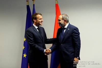 Макрон правду говорит: Пашинян пригласил французского лидера в Ереван - eadaily.com - Франция - Армения - Ереван