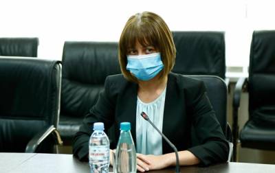 Екатерина Тикарадзе - Глава грузинского Минздрава заболела COVID-19 после прививки - korrespondent.net - Грузия