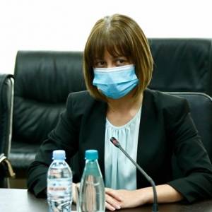 Екатерина Тикарадзе - Министр здравоохранения Грузии заболела коронавирусом после прививки - reporter-ua.com - Грузия
