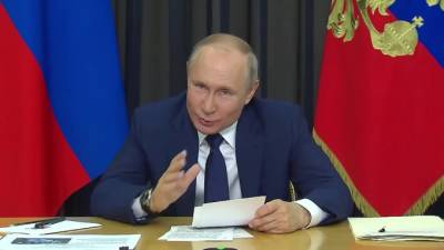 Владимир Путин - Россия постепенно выходит из пандемии COVID-19, заявил Путин - piter.tv - Россия