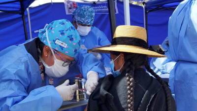 В Перу подтвердили первый случай индийского штамма коронавируса - russian.rt.com - Россия - Перу