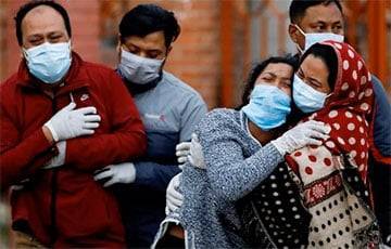 Индия обновила мировой рекорд по количеству смертей от коронавируса в сутки - charter97.org