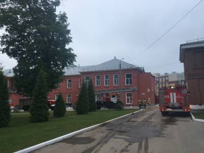 Состояние пострадавших при пожаре в рязанской больнице остается стабильно тяжелым - interfax-russia.ru - Рязань