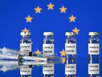 ЕС полностью вакцинировал 100 миллионов граждан - unn.com.ua - Киев - Евросоюз - деревня Ляйен