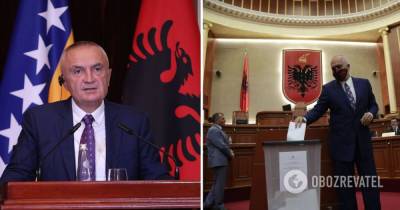 Илир Мета - президенту Албании объявили импичмент: в чем его обвиняют - obozrevatel.com - Албания - Президент