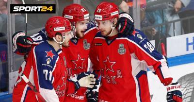ЦСКА снова теряет ударное звено – останется только Окулов. Шалунов ждет ответа «Чикаго», Мамин уезжает в НХЛ - sport24.ru
