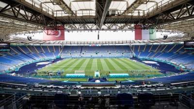 Рим готовится к первому матчу открытия Чемпионата Европы по футболу - 5-tv.ru - Турция - Италия - Рим
