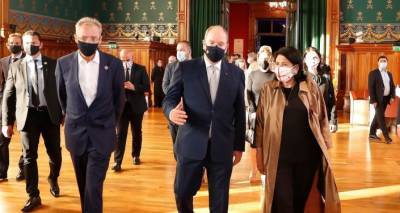 Зурабишвили пригласила князя Монако в Грузию - sputnik-georgia.ru - Грузия - Тбилиси - Монако - Княжество Монако - Президент - Пресс-Служба