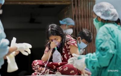 Индия - В Индии больше миллиона медиков обучат лечить COVID-19 - korrespondent.net