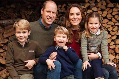 принц Уильям - Кейт Миддлтон - принц Луи - принц Джордж - принцесса Шарлотта - Kate Middleton - Кейт Миддлтон рассказала, что их с Уильямом дети не всегда охотно фотографируются: "Мамочка, прекрати" - skuke.net - county Prince William