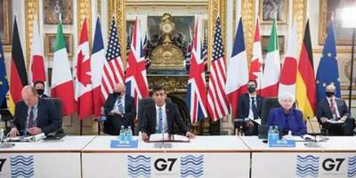 В британском графстве Корнуолл сегодня начинается саммит G7 - runews24.ru - Англия