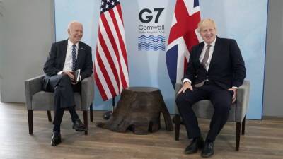Борис Джонсон - Джон Байден - Обзор зарубежных СМИ: «потрясающая» встреча Байдена и Джонсона и засуха в США - mir24.tv - Англия - Ирландия - Президент