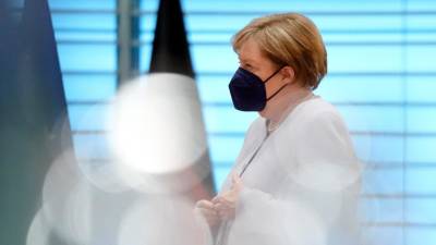 Ангела Меркель - В последний раз в качестве канцлера: прощальная встреча Меркель с видом на море - germania.one - Англия - Берлин