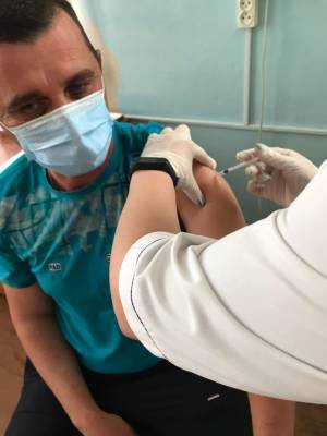 На Луганщине сделано 35 242 прививки против COVID-19, - ЛОГА - vchaspik.ua - Пресс-Служба