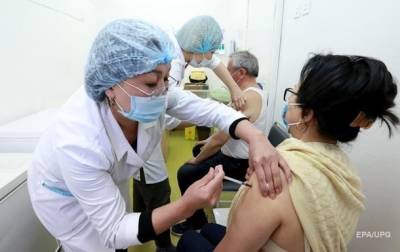 В Украине на выходных будут вакцинировать в 51 центре - korrespondent.net - Киев