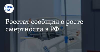 Росстат сообщил о росте смертности в РФ - ura.news - Россия