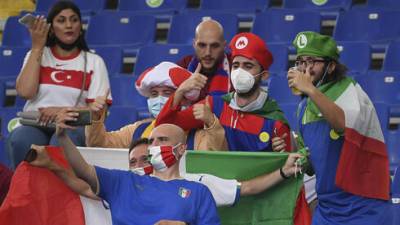 Евро-2020: в Риме начался чемпионат Европы по футболу - vesty.co.il - Турция - Италия - Рим - Израиль