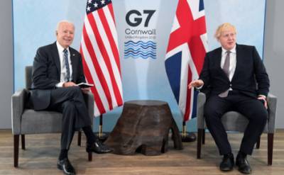 Джон Байден - В британском Корнуолле открывается саммит Большой семерки - echo.msk.ru - Австралия - Иран - Южная Корея - Президент