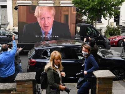 Борис Джонсон - FT сообщила о возможном переносе "дня свободы" от COVID-19 в Британии на месяц - unn.com.ua - Англия - Киев