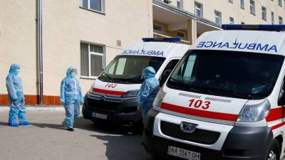 На Украине за сутки выявили 1274 новых случая коронавируса - russian.rt.com