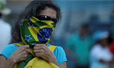 Бразилия вышла на первое место в мире по количеству новых больных коронавирусом - capital.ua - Бразилия - Аргентина - Колумбия
