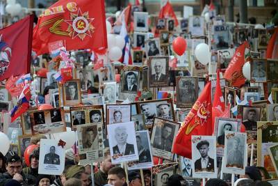 Шествие Бессмертного полка 24 июня не состоится в традиционном формате - vm.ru - Москва