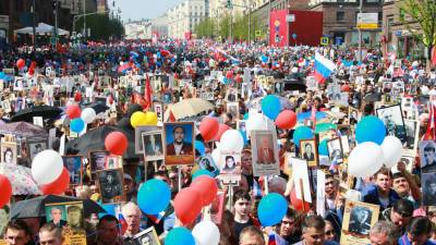 Шествие «Бессмертного полка» в России в этом году в традиционном формате не состоится - mir24.tv - Россия - Москва