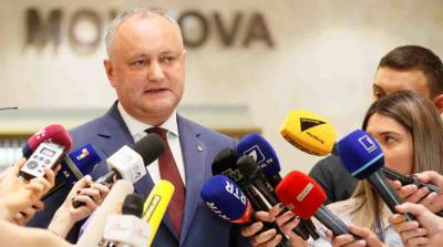 Игорь Додон - Додон назвал Россию самым надежным партнером Молдавии - news-front.info - Россия - Молдавия