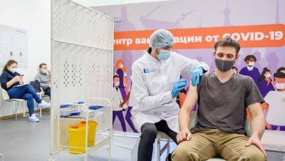 Вакцинацию от коронавируса прошли 750 тыс. петербуржцев - dp.ru