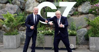 Саммит G7 стартовал в Британии: главные темы – коронавирус, агрессия РФ - obozrevatel.com - Россия - Франция - Англия - Италия - Канада