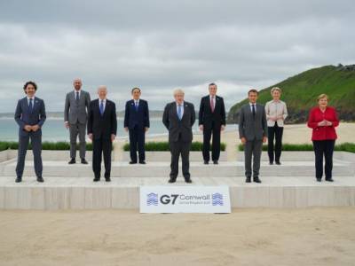 Джон Байден - Саммит G7: Байден собирается призвать Запад создать альянс против Китая - unn.com.ua - Сша - Англия - Китай - Киев