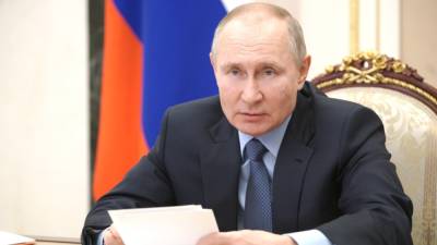 Президент России описал свои симптомы после второй дозы вакцины от COVID-19 - inforeactor.ru - Россия - Президент