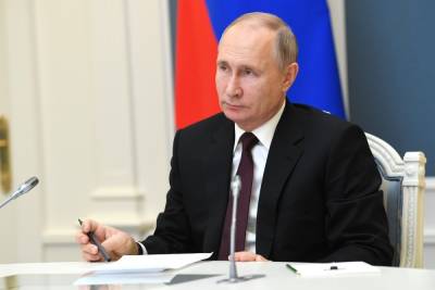 Владимир Путин - Путин рассказал о поднявшейся температуре после второй прививки - mk.ru - Россия - Президент