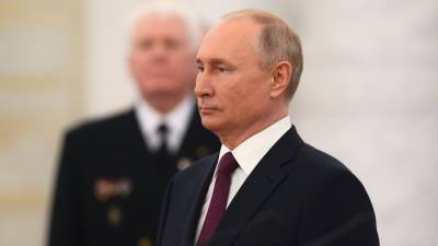 Владимир Путин - Путин рассказал, что после второго укола от COVID у него была температура - mir24.tv - Россия - Президент
