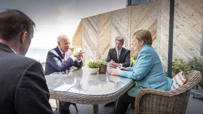 G7 договорилась о глобальной инициативе по противодействию Китаю - vesti.ru - Франция - Англия - Италия - Китай - Канада