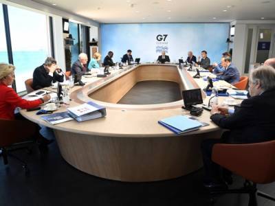 Саммит G7: для соперничества с Китаем принят план поддержки развивающихся стран - unn.com.ua - Сша - Китай - Киев